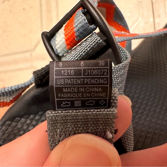 Chaco Z Strappy Sandal - Picture 4 of 4